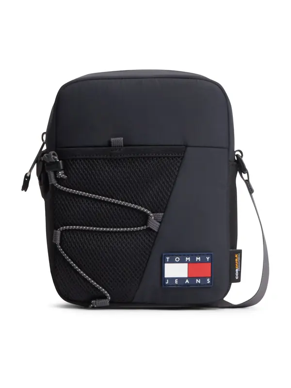 Tommy Jeans Tommy Jeans Torba za čez ramo 'Outdoor Pocket'  mornarska / češnjevo rdeča / črna / bela
