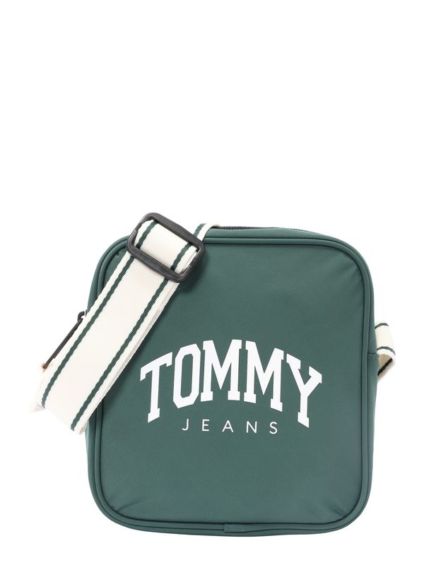 Tommy Jeans Tommy Jeans Torba za čez ramo  smaragd / črna / bela