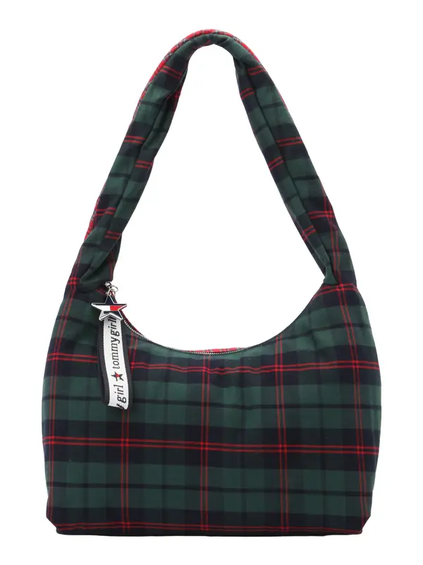 Tommy Jeans Tommy Jeans Torba za čez ramo  zelena / rdeča