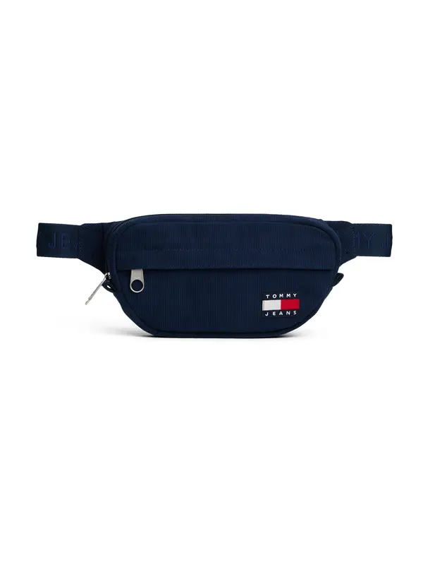 Tommy Jeans Tommy Jeans Torbica za okrog pasu 'ESS'  marine / rdeča / bela