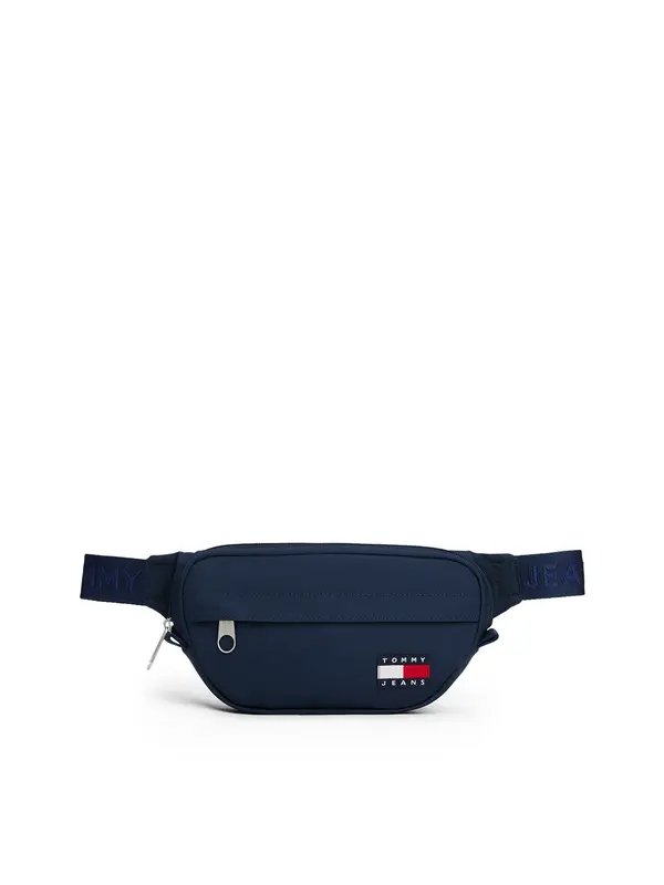 Tommy Jeans Tommy Jeans Torbica za okrog pasu 'ESS'  temno modra / rdeča / bela