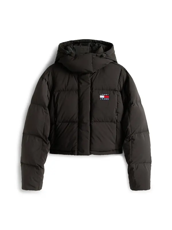 Tommy Jeans Tommy Jeans Zimska jakna 'Alaska'  črna