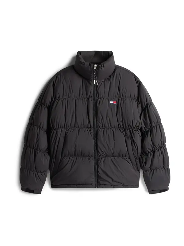 Tommy Jeans Tommy Jeans Zimska jakna 'ALASKA'  črna
