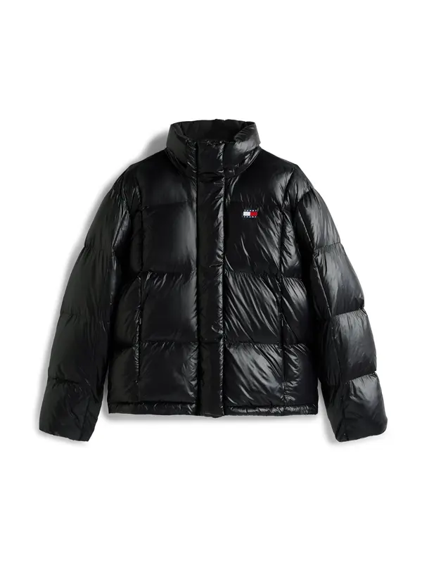 Tommy Jeans Tommy Jeans Zimska jakna 'Alaska'  črna