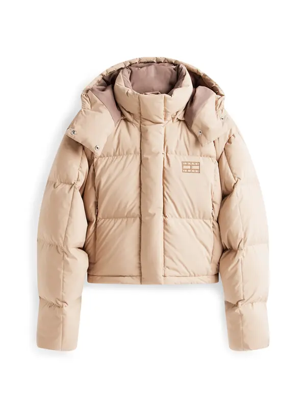 Tommy Jeans Tommy Jeans Zimska jakna 'ALASKA'  svetlo rjava