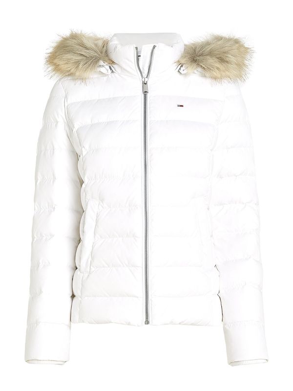 Tommy Jeans Tommy Jeans Zimska jakna  bela