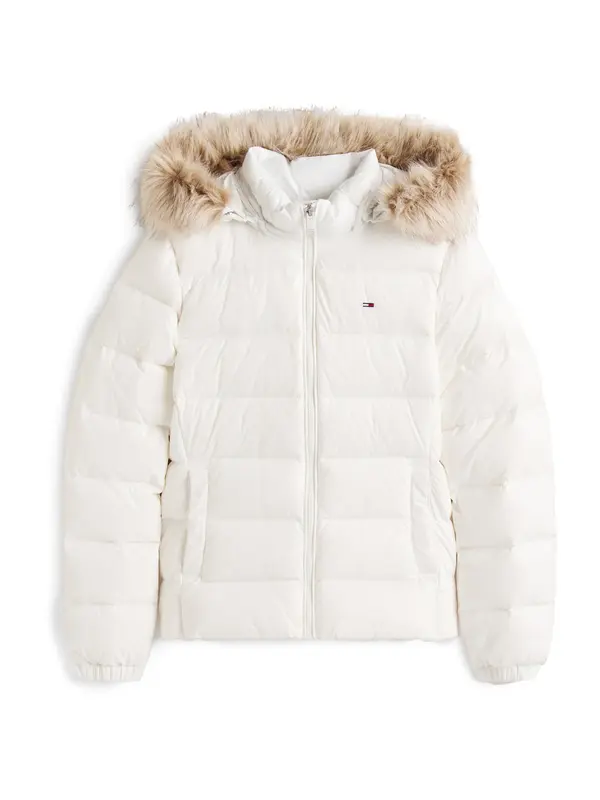 Tommy Jeans Tommy Jeans Zimska jakna  bela