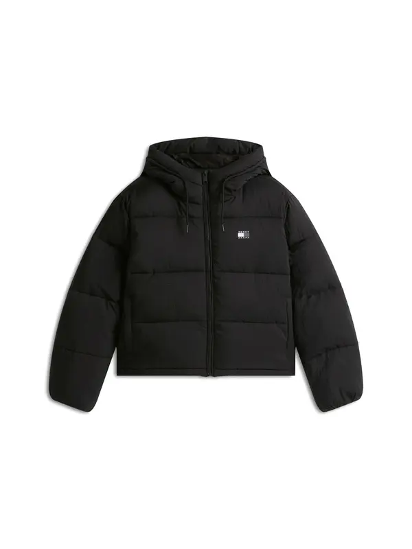 Tommy Jeans Tommy Jeans Zimska jakna  črna