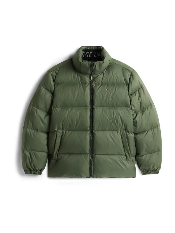 Tommy Jeans Tommy Jeans Zimska jakna 'ESSENTIAL'  oliva