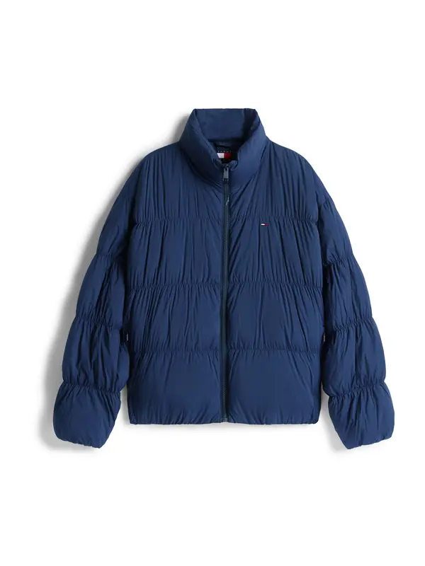 Tommy Jeans Tommy Jeans Zimska jakna  modra