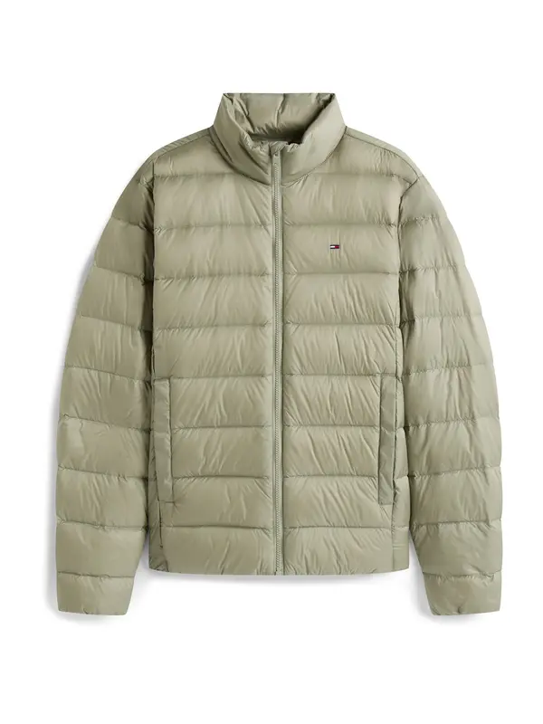 Tommy Jeans Tommy Jeans Zimska jakna  pastelno zelena
