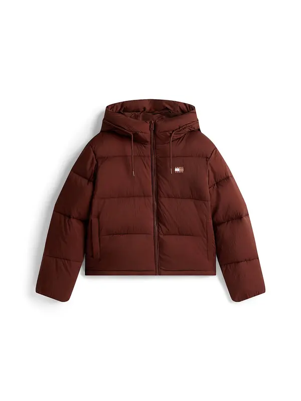 Tommy Jeans Tommy Jeans Zimska jakna  rjava