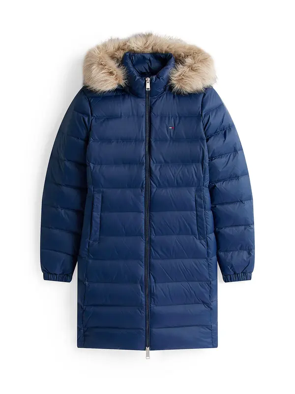 Tommy Jeans Tommy Jeans Zimski plašč 'Essential'  mornarska