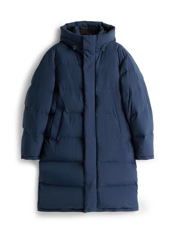 Tommy Jeans Tommy Jeans Zimski plašč  mornarska