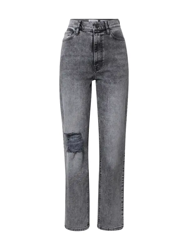 TOMORROW TOMORROW Kavbojke 'Ewa'  siv denim
