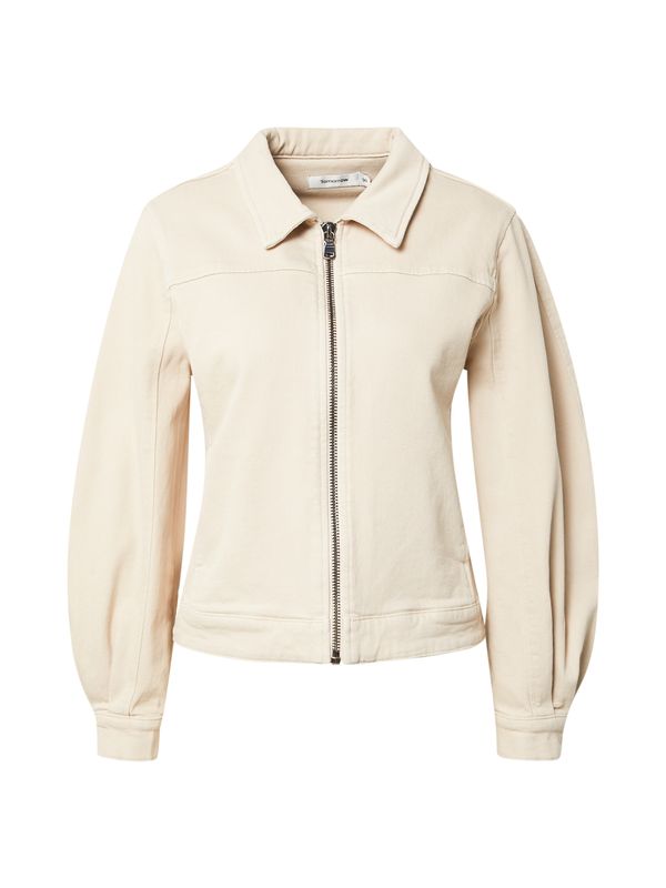 TOMORROW TOMORROW Prehodna jakna 'Greta'  kapučino