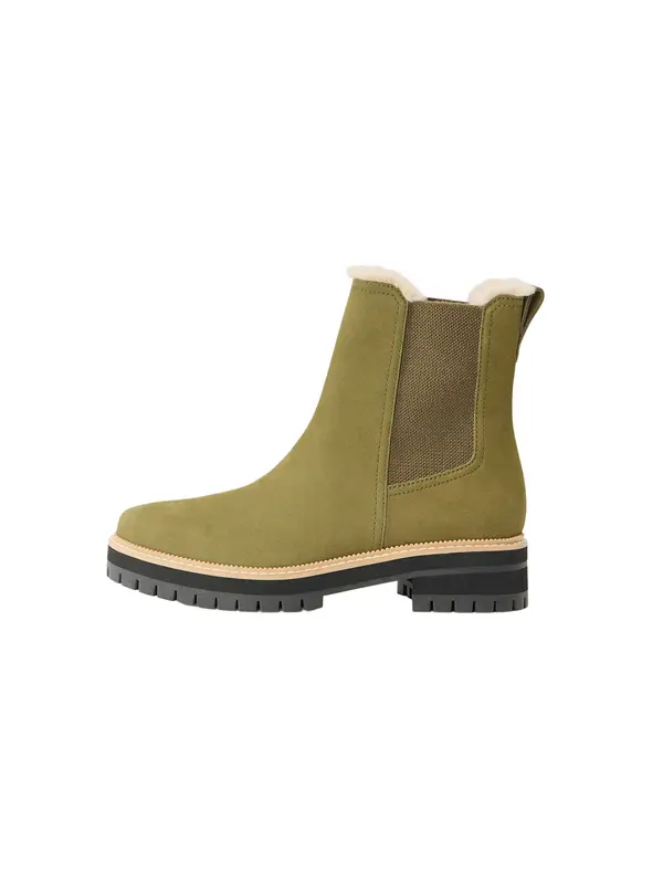 TOMS TOMS Chelsea škornji 'Bennet'  oliva