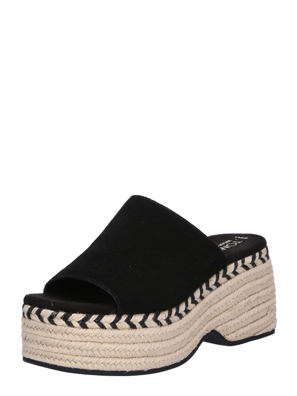 TOMS TOMS Copat  črna