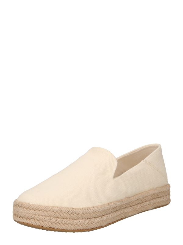 TOMS TOMS Copat  volneno bela