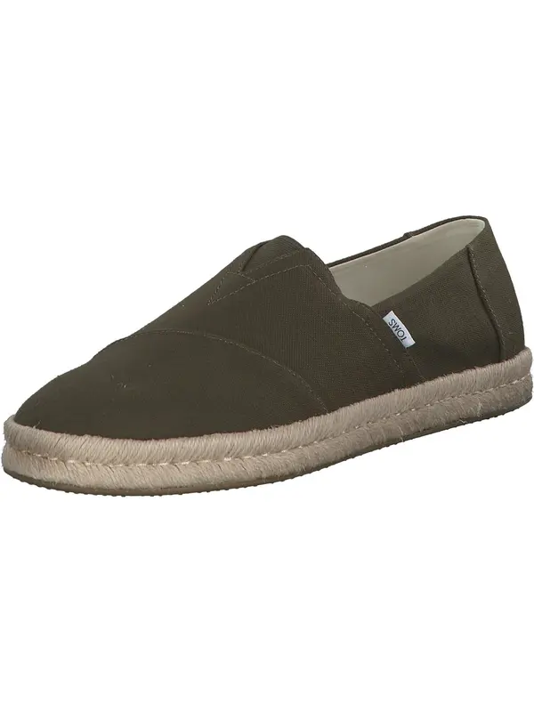 TOMS TOMS Espadrile 'Alp Rope 2.0'  oliva