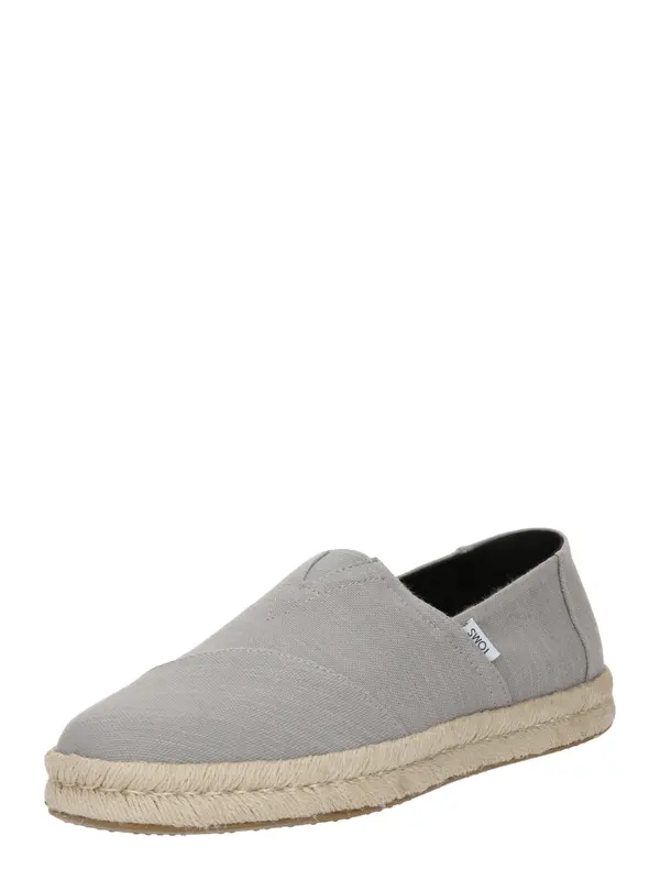 TOMS TOMS Espadrile 'Alp Rope 2.0'  svetlo siva