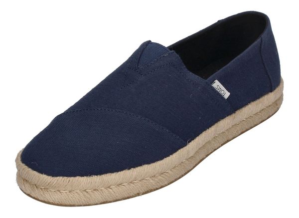 TOMS TOMS Espadrile 'Alp'  temno modra