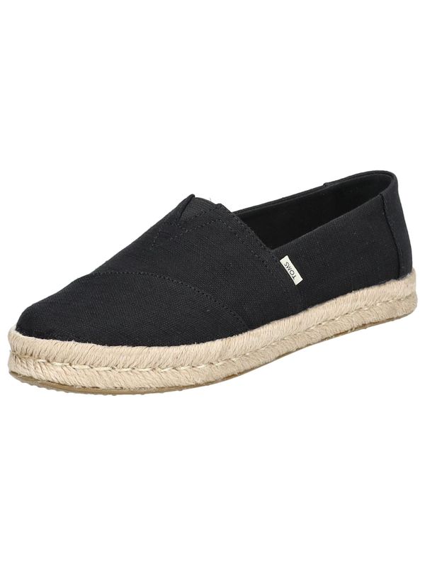 TOMS TOMS Espadrile 'Alpargata 2.0'  črna
