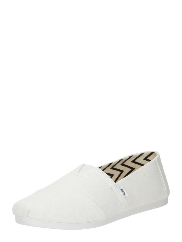 TOMS TOMS Espadrile 'ALPARGATA'  bela