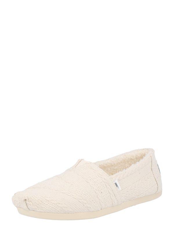 TOMS TOMS Espadrile 'ALPARGATA'  bež