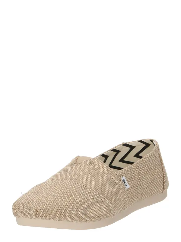 TOMS TOMS Espadrile 'ALPARGATA'  bež