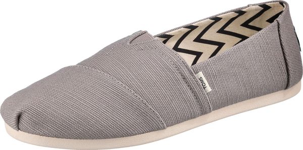 TOMS TOMS Espadrile 'ALPARGATA'  modra / temno siva / črna / bela