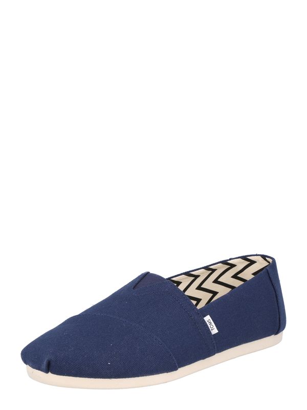 TOMS TOMS Espadrile 'ALPARGATA'  mornarska