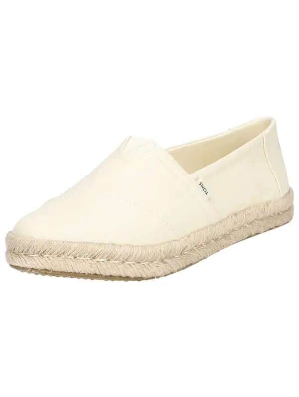 TOMS TOMS Espadrile 'Alpargata'  naravno bela