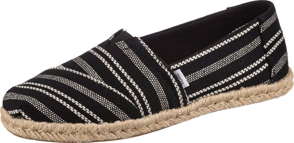 TOMS TOMS Espadrile 'ALPARGATA ROPE'  bež / kremna / črna