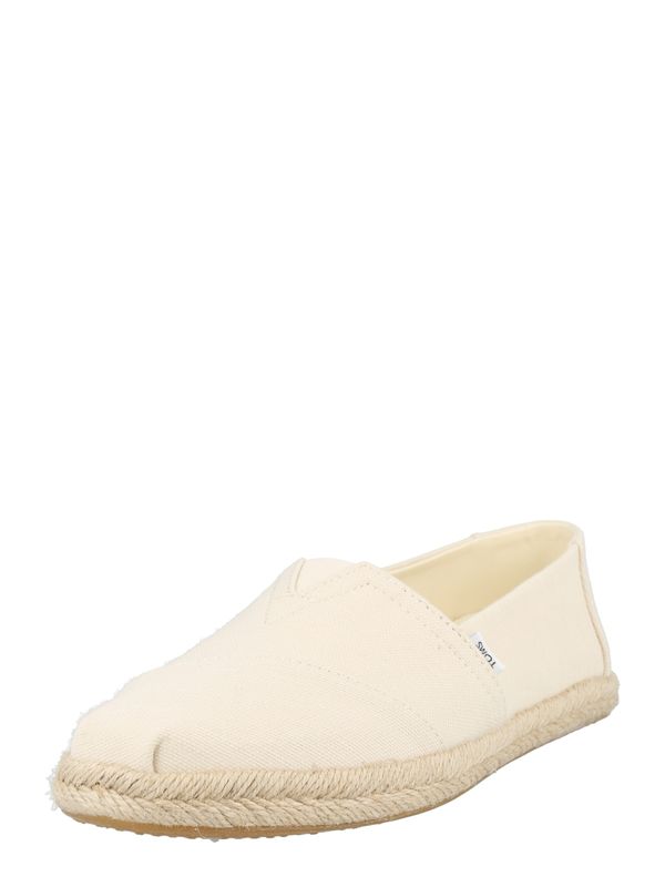 TOMS TOMS Espadrile 'ALPARGATA ROPE'  kremna