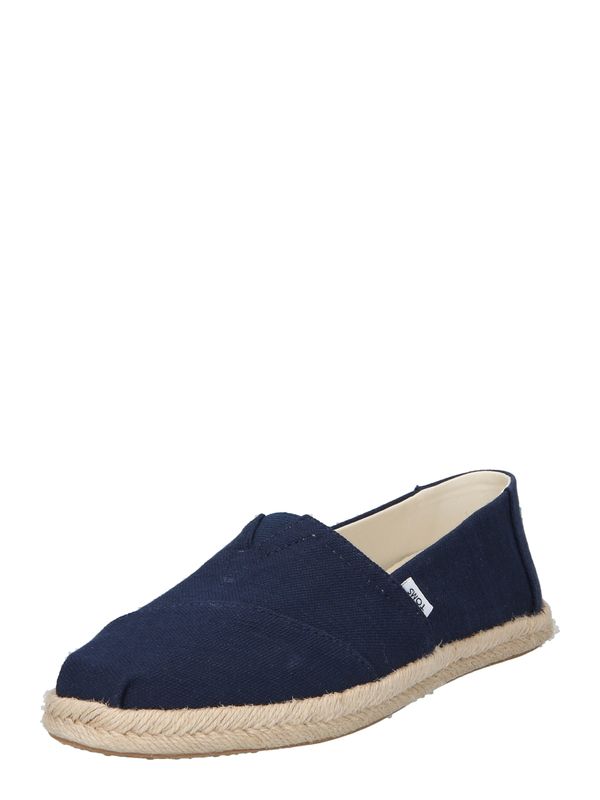 TOMS TOMS Espadrile 'ALPARGATA ROPE'  mornarska