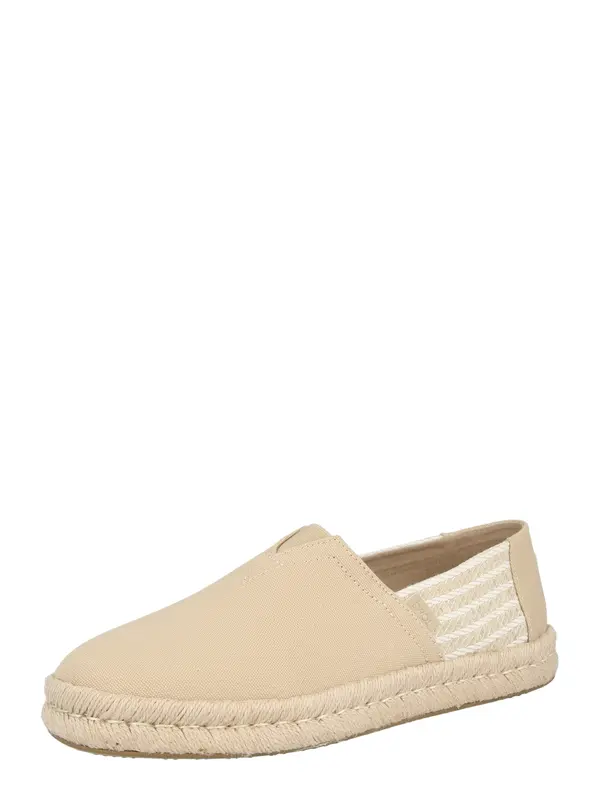 TOMS TOMS Espadrile  bež / bela