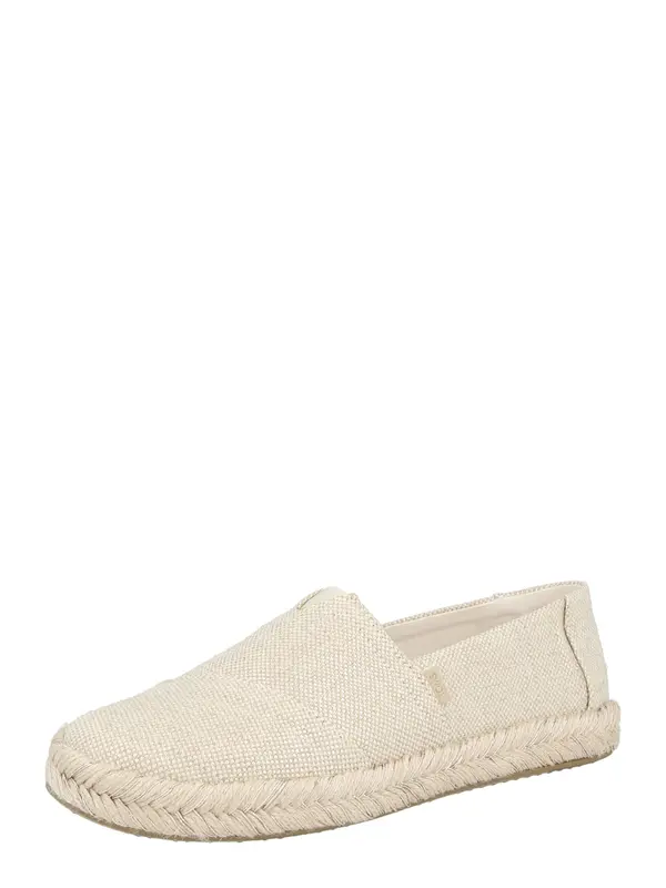 TOMS TOMS Espadrile  bež / kremna