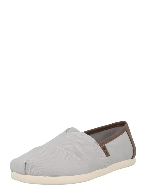 TOMS TOMS Espadrile 'CLASSIC'  rjava / svetlo siva