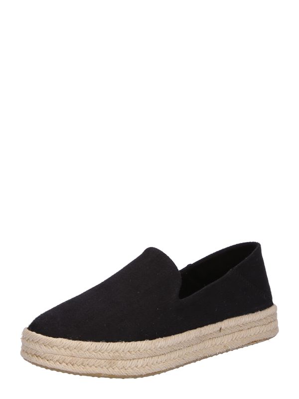 TOMS TOMS Espadrile  črna