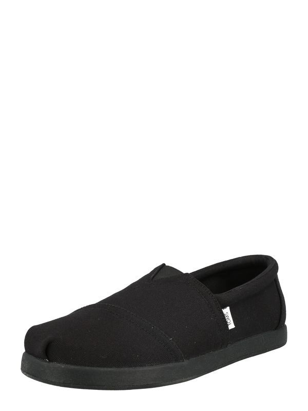 TOMS TOMS Espadrile  črna
