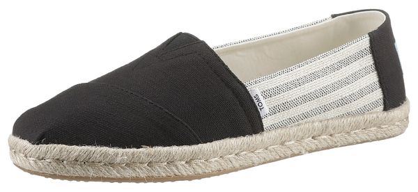 TOMS TOMS Espadrile  črna