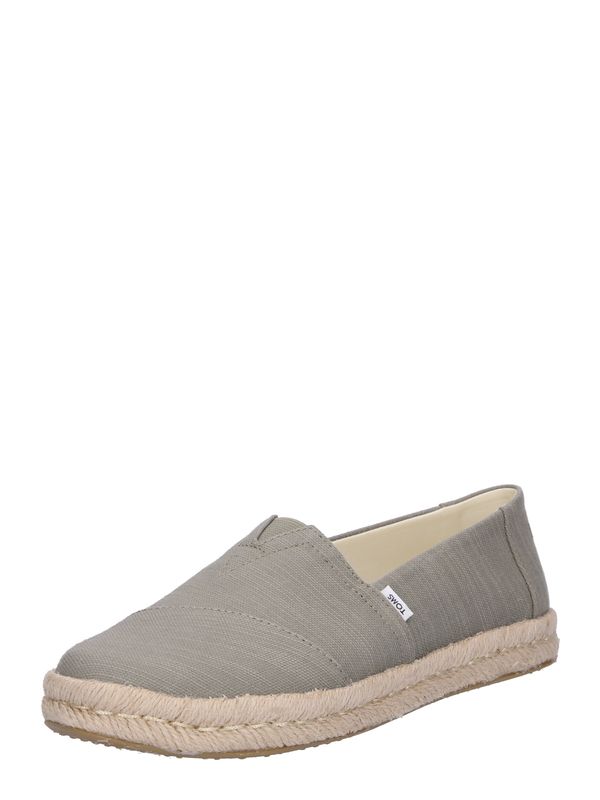 TOMS TOMS Espadrile  greige