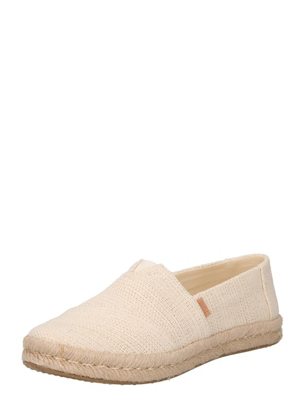 TOMS TOMS Espadrile  kremna