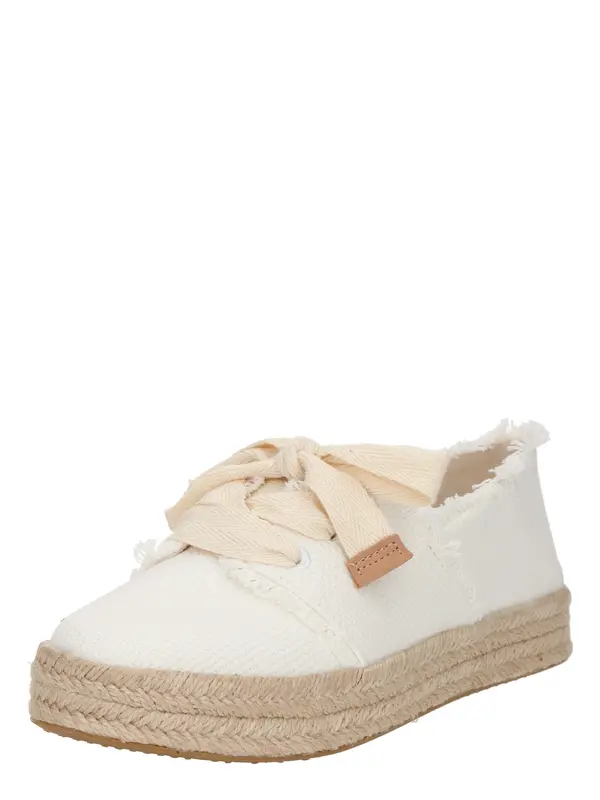TOMS TOMS Espadrile  kremna / bela