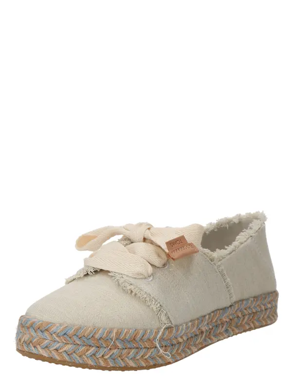 TOMS TOMS Espadrile  off-bela