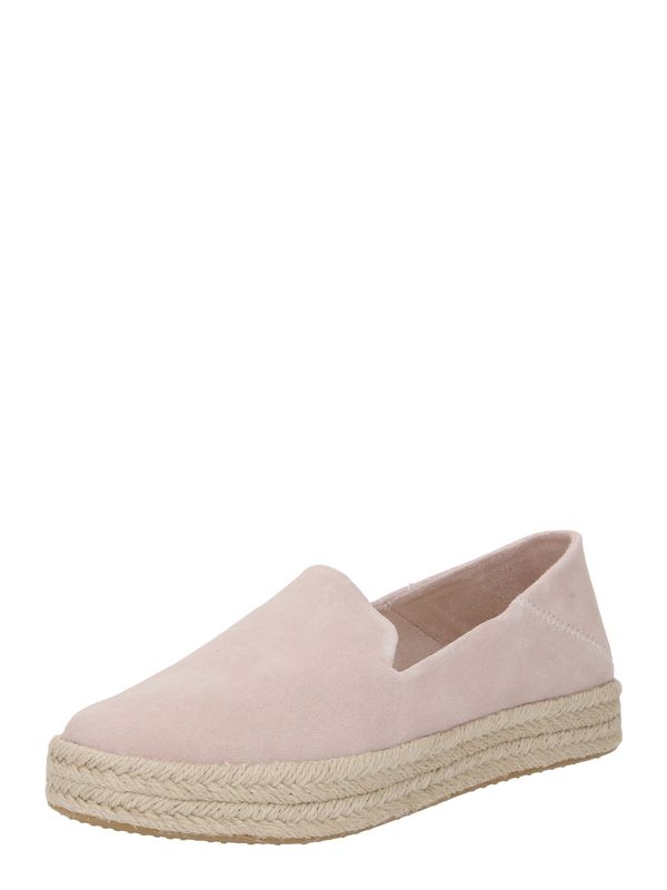 TOMS TOMS Espadrile  pastelno roza