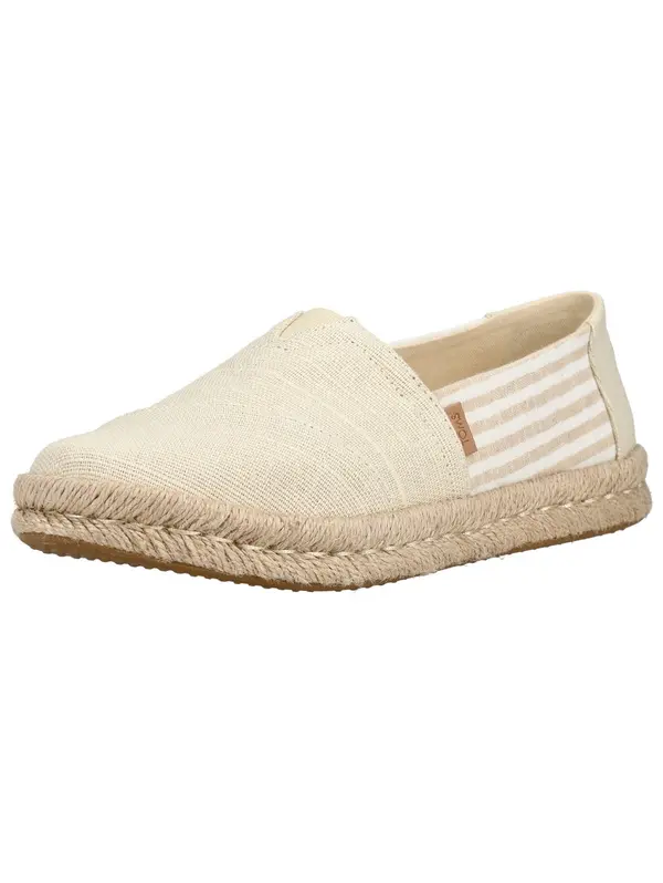 TOMS TOMS Espadrile  pesek / bela