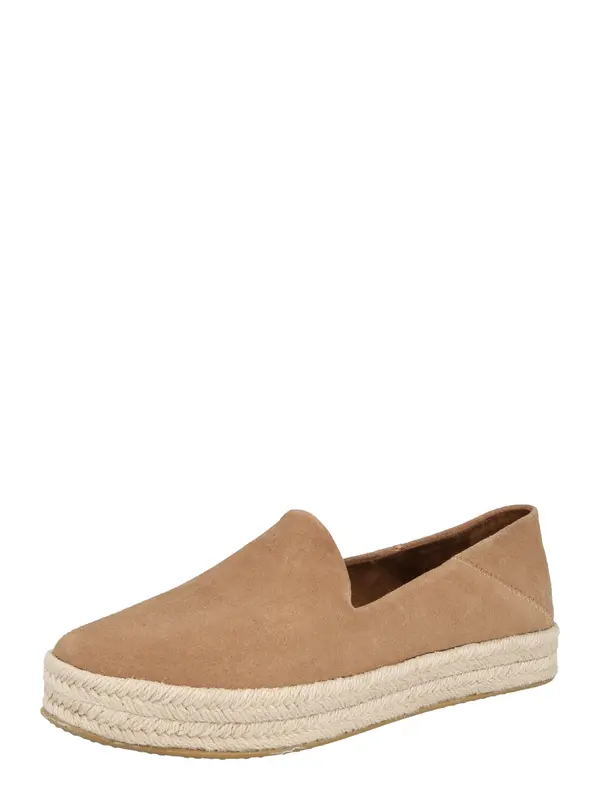 TOMS TOMS Espadrile  svetlo rjava