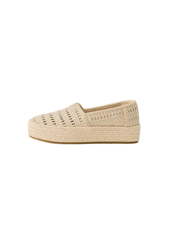 TOMS TOMS Espadrile 'Valencia'  zlata
